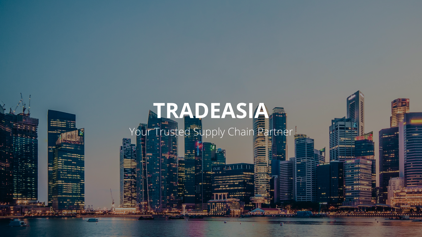 Tradeasia Company Image Website